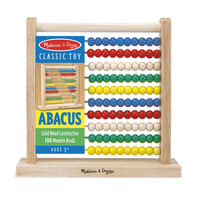 Melissa & Doug Classic Toy - Wooden Abacus