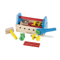 Melissa & Doug Classic Toy - Take-Along Tool Kit