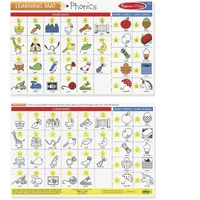 Melissa & Doug Learning Mat - Phonics