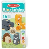 Melissa & Doug - Blockables Woodland Friends Play Set