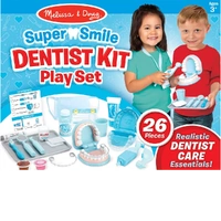 Melissa & Doug Pretend Play - Super Smile Dentist Kit