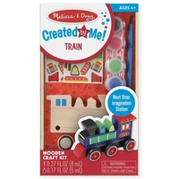 Melissa & Doug Created by Me! - Wooden Train