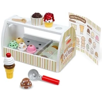 Melissa & Doug Kitchen Play - Scoop & Serve Ice Cream Counter