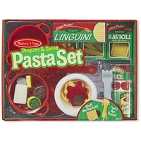 Melissa & Doug Kitchen Play - Prepare & Serve Pasta Set