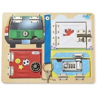 Melissa & Doug Skill Builder - Locks Board
