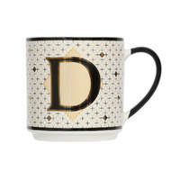 Monogram Mug by Splosh - D