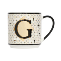 Monogram Mug by Splosh - G