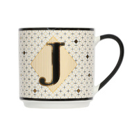 Monogram Mug by Splosh - J