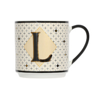 Monogram Mug by Splosh - L