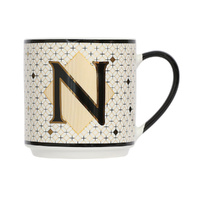 Monogram Mug by Splosh - N