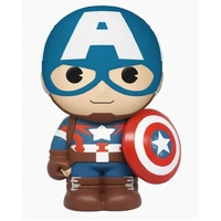 Monogram Figural Bank - Marvel Avengers Captain America