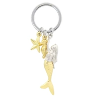 Metalmorphose Keychain - Mermaid