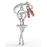 Metalmorphose Keychain - Ballerina