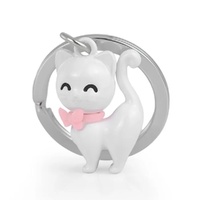 Metalmorphose Keychain - House Cat