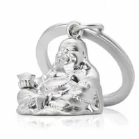 Metalmorphose Keychain - Buddha