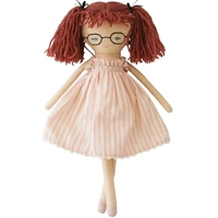 Alimrose Doll - Nikki - Pink Stripe 45cm