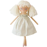 Alimrose Doll - Jessi - Sage Stripe 45cm