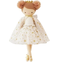 Alimrose Doll - Poppy Princess - Strawberry Blonde Ivory 48cm