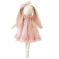 Alimrose Doll - Belle Bunny - Pink Silver 48cm