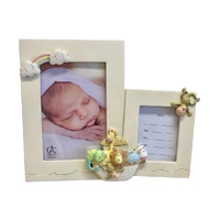 Double Photo Frame - Noah's Ark