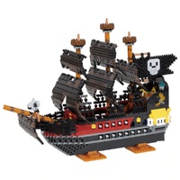 Nanoblock World - Deluxe Pirate Deluxe