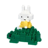 Nanoblock Miffy - Miffy On A Tortoise