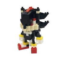 Nanoblock Sonic The Hedgehog - Shadow