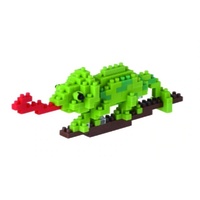 Nanoblock Animals - Chameleon