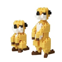 Nanoblock Animals - Meerkat