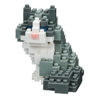 Nanoblock Animals - Ragdoll Cat