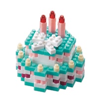 Nanoblock World - Birthday Cake