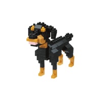 Nanoblock Animals - Rottweiler