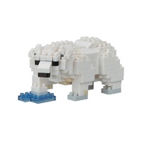 Nanoblock Animals - Polar Bear
