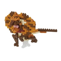 Nanoblock Animals - Frilled Neck Lizard