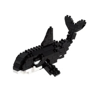 Nanoblock Animals - Killer Whale