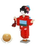 Nanoblock Award Series - Kimono Girl