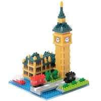 Nanoblock World - Big Ben