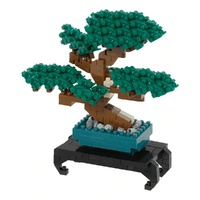 Nanoblock World - Bonsai Pine