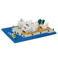 Nanoblock World - Deluxe Sydney Opera House