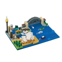 Nanoblock World - Sydney Harbour Scene
