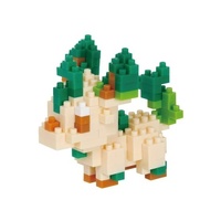 Nanoblock Pokemon - Leafeon