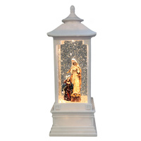 Religious Gifting Christmas Water Lantern - Nativity