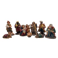 Religious Gifting Nativity Set - 11 Piece