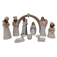 Nativity Set and Stable