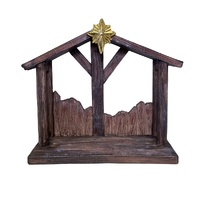 Religious Gifting Christmas Nativity Stable