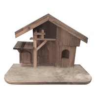 Religious Gifting Wood Stable