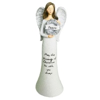 Christmas Angel with Wreath