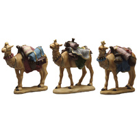 Religious Gifting Christmas Nativity Camels - 3 Pieces