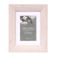Splosh Native Blooms - Wooden Frame 4x6
