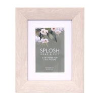 Splosh Native Blooms - Wooden Frame 4x6